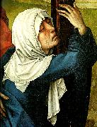 Rogier van der Weyden korsfastelsen oil painting reproduction